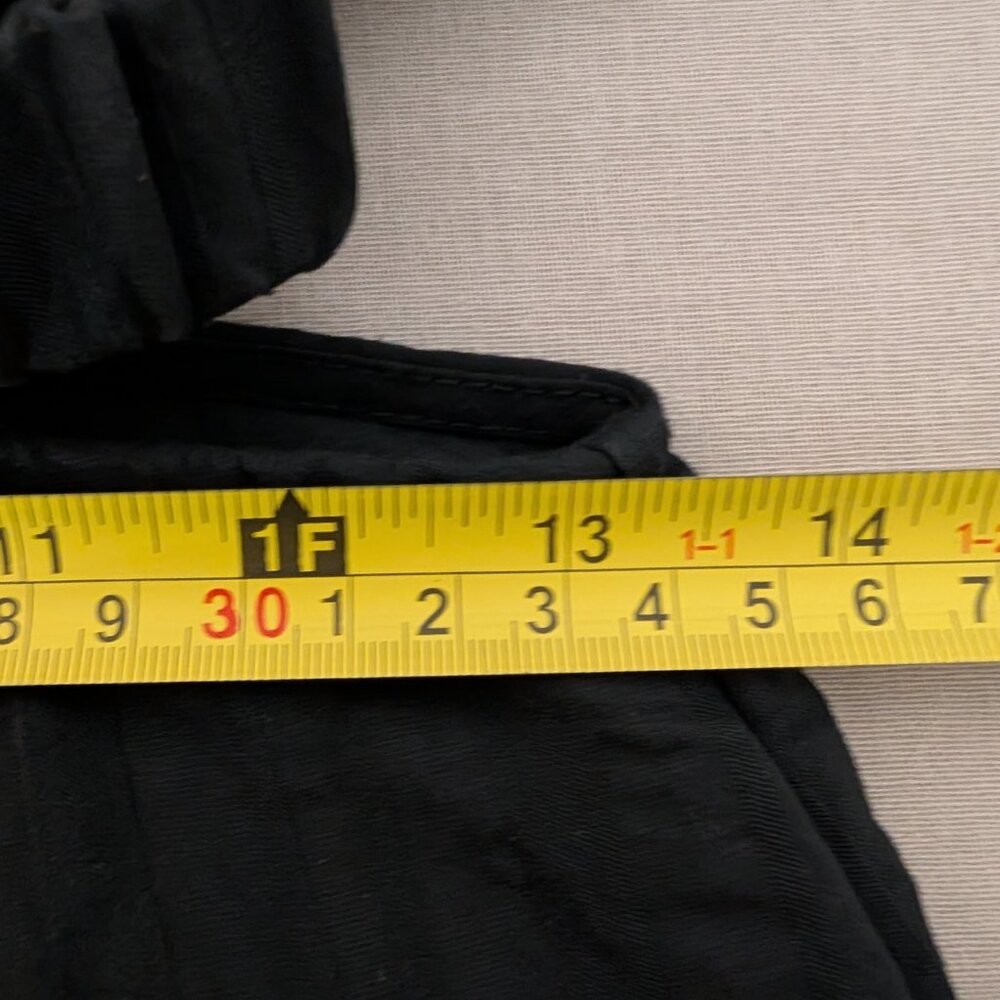 Forever 21 Black Cutout Jumpsuit Wide Leg Sleeveless Romper Size Small - Picture 8 of 11